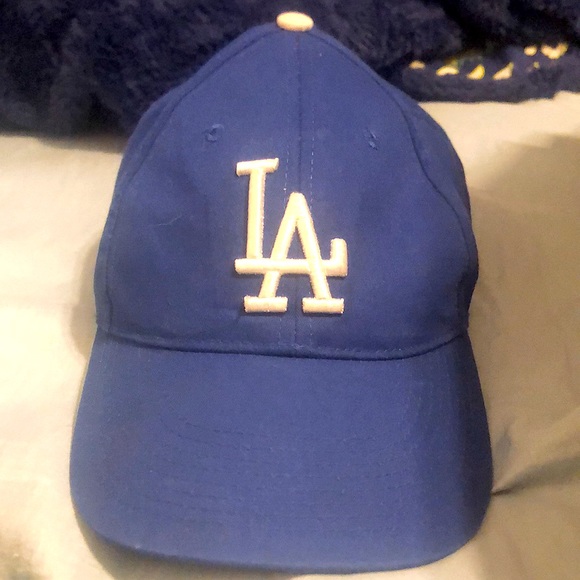 Los Angeles Dodgers Blue hat adjustable - Picture 1 of 4